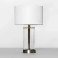 Fillable Accent With USB Table Lamp Brass - Threshold -Decor Haven Shop GUEST 028677c1 8e8e 411c 9170 eb15b6148fd1