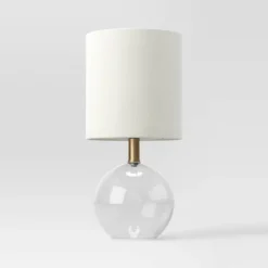 Glass Sphere Mini Table Lamp Clear - Threshold™ -Decor Haven Shop GUEST 039d6f8a 2b62 4144 b98e fd68fe066dda