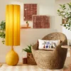 Floor Lamp Yellow Ceramic With Elongated Shade (Includes LED Light Bulb) - Opalhouse⢠Designed With Jungalow⢠2 Floor Lamp Yellow Ceramic With Elongated Shade (Includes LED Light Bulb) - Opalhouse⢠Designed With Jungalow⢠-Decor Haven Shop GUEST 04050fcf 5380 4576 ab95 025f97872ae3
