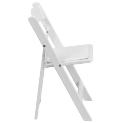 Flash Furniture 10 Pack Kids White Resin Folding Event Party Chair With Vinyl Padded Seat -Decor Haven Shop GUEST 04a26f63 0f15 4056 8b55 db5d5085c29d