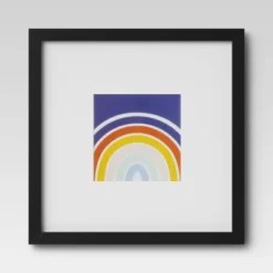 Set Of 9 Gallery Frame Set 10" X 10" Matted To 5" X 5" Black - Room Essentials™ -Decor Haven Shop GUEST 06635b16 af13 4f89 a28a 705565749ad0