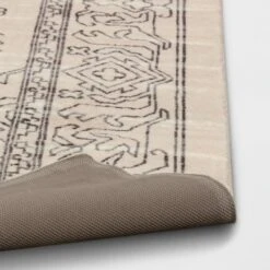 Plush Persian Style Area Rug Cream - Threshold™ -Decor Haven Shop GUEST 094d1483 09c3 4a79 a27c 9f926cb0e4bb