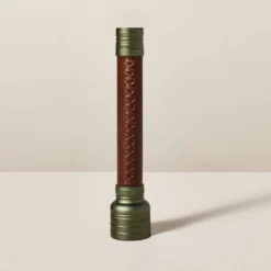 LED Flashlight Green/Brown - Hearth & Hand™ With Magnolia -Decor Haven Shop GUEST 0aabf063 3fd6 4697 9b0c 9a4438ba7108