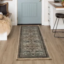 Floral Woven Accent Rug - Threshold -Decor Haven Shop GUEST 0c2675a7 3d48 4913 9c5a 4689a353d2da