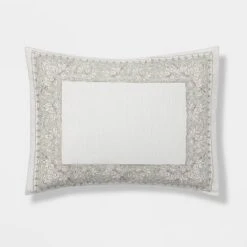 8pc Printed Floral With Border 8pc Comforter Set Green - Threshold™ -Decor Haven Shop GUEST 0c3b5ccf 49f1 4e1a 8e0e a38c82002180