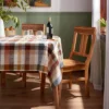 60"x84" Plaid Woven Cotton Tablecloth - Threshold™ -Decor Haven Shop GUEST 0c533490 edff 4915 be04 b0c971e7ce4c