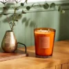 Colored Vase Glass With Dustcover Mandarin & Guava Candle Orange - Threshold™ -Decor Haven Shop GUEST 0c8644d0 0d83 4c66 98b9 c674ddda23a7