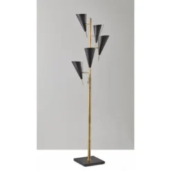 71.5" Owen Tree Lamp Black - Adesso -Decor Haven Shop GUEST 0cb3afb2 0200 4afe 8603 1b02b145247f
