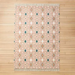 Tapestry Ogee Medallion Rug Blush - Opalhouse™ Designed With Jungalow™ -Decor Haven Shop GUEST 0e591a42 23a7 4623 b219 ec52e60abb36