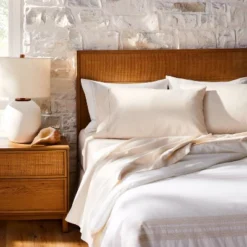 Mélange Dyed Sheet Set - Hearth & Hand™ With Magnolia -Decor Haven Shop GUEST 0e60377e d1de 461a a8ba 82e9c5edeca5