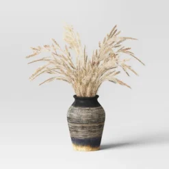 Grass Arrangement In Ceramic Pot Black - Threshold™ -Decor Haven Shop GUEST 0efded28 a1c0 4c30 b142 c93cc97829c1