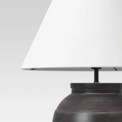 Large Ceramic Table Lamp Black - Threshold™ 9 Large Ceramic Table Lamp Black - Threshold™ -Decor Haven Shop GUEST 1043df0d 6123 41f8 92b5 8fa16f35c015