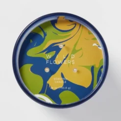 28oz Glass Wildflowers Candle Blue - Opalhouse™ -Decor Haven Shop GUEST 10b97f8f e2e9 465e 9bb9 54d91fb01691