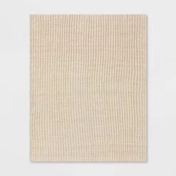 Chunky Knit Reversible Throw Blanket - Threshold™ 18 Chunky Knit Reversible Throw Blanket - Threshold™ -Decor Haven Shop GUEST 1154daf9 62d5 444e 814e df2e0b282f97