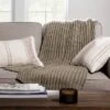 Chunky Knit Reversible Throw Blanket - Threshold™ -Decor Haven Shop GUEST 121c5594 e2c1 41fc a628 93723dd63393
