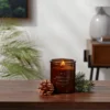 9oz Lidded Amber Glass Jar Crackling Wooden Wick Fennel And Pine Candle - Threshold™ 1 9oz Lidded Amber Glass Jar Crackling Wooden Wick Fennel And Pine Candle - Threshold™ -Decor Haven Shop GUEST 12b52490 9d00 4e2c 8c08 8dca32cfa8c6