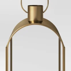 Metal Lantern Gold - Threshold™ -Decor Haven Shop GUEST 12d71de9 5a5b 4fc5 8603 29f97508a96f