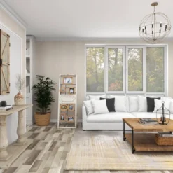 Wood 6 Slot Wall Photo Frame With Floor Stand Brown - Olivia & May -Decor Haven Shop GUEST 13c01a3b bc7b 4d9f 812a 1ab04522d85c