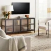 Crystal Cove Glass TV Stand For TVs Up To 59" - Threshold™ Designed With Studio McGee -Decor Haven Shop GUEST 14f885f9 2fb8 4e14 b32f b6d3fcb82805