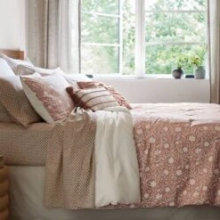 12pc Floral Boho Comforter & Sheets Set Terracotta Pink - Threshold™ -Decor Haven Shop GUEST 15af4501 e097 4583 a9e0 443936e285db
