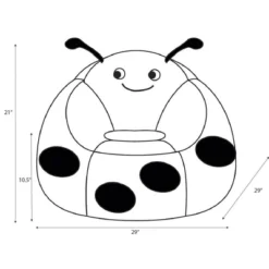 Ladybug Kids' Bean Bag Chair - Pillowfort™ -Decor Haven Shop GUEST 1660bcba 5e0e 4df1 b7f0 9cda9c9c18e8