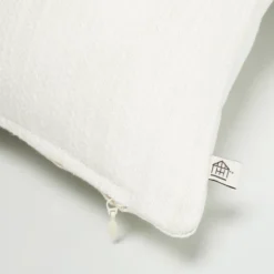 12"x30" Color Block Border Lumbar Pillow With Zipper Gray - Hearth & Hand™ With Magnolia -Decor Haven Shop GUEST 175a8810 2014 481a b642 7eb7bd9363ff