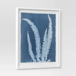 (Set Of 2) 16" X 20" Float Mount Plant Print Framed Wall Poster Set White - Threshold™ -Decor Haven Shop GUEST 176847b5 0374 4d7a b7cc 015448af0c1c