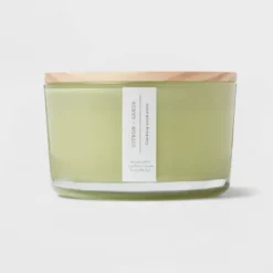 Citron And Sands Candle Green - Threshold™ -Decor Haven Shop GUEST 1a4d9481 72eb 44f4 8afa e1c309366d2d