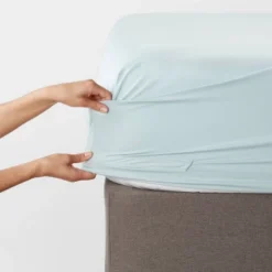 300 Thread Count Ultra Soft Fitted Sheet - Threshold 10 300 Thread Count Ultra Soft Fitted Sheet - Threshold -Decor Haven Shop GUEST 1adac226 92d8 42b2 ad3d b54a70e3fa98