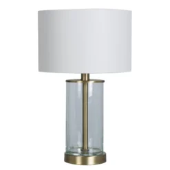 Fillable Accent With USB Table Lamp Brass - Threshold -Decor Haven Shop GUEST 1bb85741 23ad 46c1 a755 e6a1658c6bca