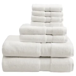 8pc Cotton Bath Towel Set -Decor Haven Shop GUEST 1c6003ce 173b 43ab 8443 83b7f123c355