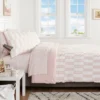 Dash Stripe Printed Microfiber Reversible Comforter & Sheets Set Ivory/Light Pink - Room Essentials™ -Decor Haven Shop GUEST 1c62d8cb 69b4 4c7d b9fb 857eb088bdc9