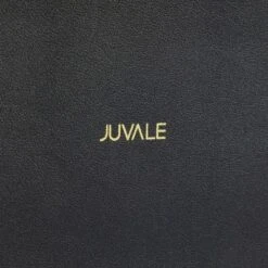 Juvale 2 Pack Faux Leather Foldable Storage Bins With Handles, Collapsible Baskets For Home Organization, Black, 10 X 6.5 In -Decor Haven Shop GUEST 1e876f9e 9a9b 4329 93f1 893e635f7d6e