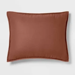 Washed Cotton Sateen Quilt Sham - Threshold™ -Decor Haven Shop GUEST 1f026805 2a43 49f6 9e79 c046ff7276ff