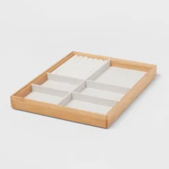 9" X 12" Stackable Bamboo Accessory Tray - Brightroom™ -Decor Haven Shop GUEST 1f2fb6f5 d420 4901 8c1b 0b1aa3b3edc1