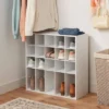 4 Tier Laminate Stackable Shoe Cubby White - Brightroom™ -Decor Haven Shop GUEST 200c5d58 ee0f 445a a6bb 1ac1ca66a1f9