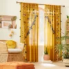2pk Light Filtering Doorway Embroidery Window Curtain Panels Gold - Opalhouse™ Designed With Jungalow™ -Decor Haven Shop GUEST 2030c029 c573 4efb bc23 d3f6545698fa