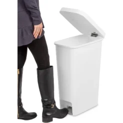11gal Slim Step Trash Can - Brightroom™ -Decor Haven Shop GUEST 21341658 c7c4 4051 b258 dbcf32b6754d