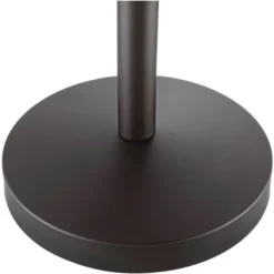 Franklin Iron Works Warwick Industrial Torchiere Floor Lamp With Side Lights 71 1/2" Tall Tiger Bronze LED Clear Seedy Glass For Living Room Reading -Decor Haven Shop GUEST 2172df32 5d22 44bb 921f 1469e4defd26