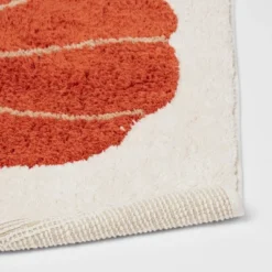 20"x30" Pumpkin Bath Rug Cream - Threshold™ -Decor Haven Shop GUEST 238b400e 8918 4cdb bbce 00ea4e97bfc9