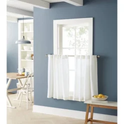 2pk 42"x36" Light Filtering Honeycomb Curtain Tiers White - Threshold™ -Decor Haven Shop GUEST 24f6be79 f88b 45aa ac42 8d2a3d16e11b