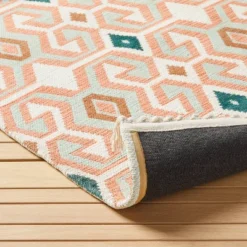 Tapestry Ogee Medallion Rug Blush - Opalhouse™ Designed With Jungalow™ -Decor Haven Shop GUEST 25711ba3 43e4 4b45 91bc 9e22f9a43b8e