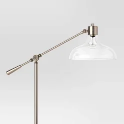 Crosby Bell Floor Lamp Brass With Glass Shade - Threshold™ -Decor Haven Shop GUEST 26149be8 59a3 4410 bac0 69bf4e1c57fc