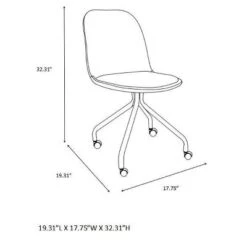 Rolling Kids' Desk Chair - Pillowfort™ -Decor Haven Shop GUEST 27574ef6 4fe2 441b a05d eb4e7640fdfb
