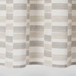 Colorblock Shower Curtain Gray - Threshold™ -Decor Haven Shop GUEST 29d8c466 2e80 4943 a5ed b0ec9ac3b5c9