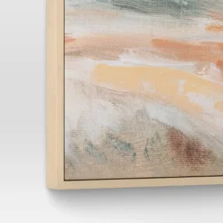 (Set Of 2) 24" X 30" Faded Landscape Framed Wall Canvases Natural - Threshold™ -Decor Haven Shop GUEST 2a3ebdf4 feec 4926 8502 9d97478807fe
