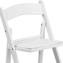 Flash Furniture 10 Pack Kids White Resin Folding Event Party Chair With Vinyl Padded Seat -Decor Haven Shop GUEST 2a3f48b8 b20e 4ef9 99c4 6193737c1bd8