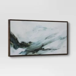 47" X 24" Abstract Mountain Framed Canvas - Project 62™ -Decor Haven Shop GUEST 2be512c6 9f95 44fc a9db 79e259fd88df