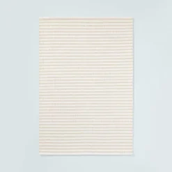 Break Stripe Handmade Area Rug Taupe/Cream - Hearth & Hand™ With Magnolia -Decor Haven Shop GUEST 2c0f5861 b68a 4239 ba34 3166c64a67f5