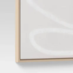 (Set Of 2) 24" X 30" Line Drawing Wall Canvases Gray/White - Threshold™ -Decor Haven Shop GUEST 2c5cebb9 2715 4463 a0f6 4575b4f91fb7